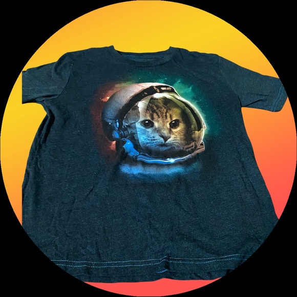 NWT Cyber Cat Shirt for kids - Picture 2 of 5